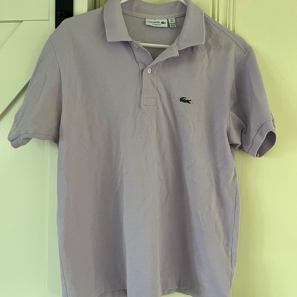 Lacoste Men’s classic fit polo